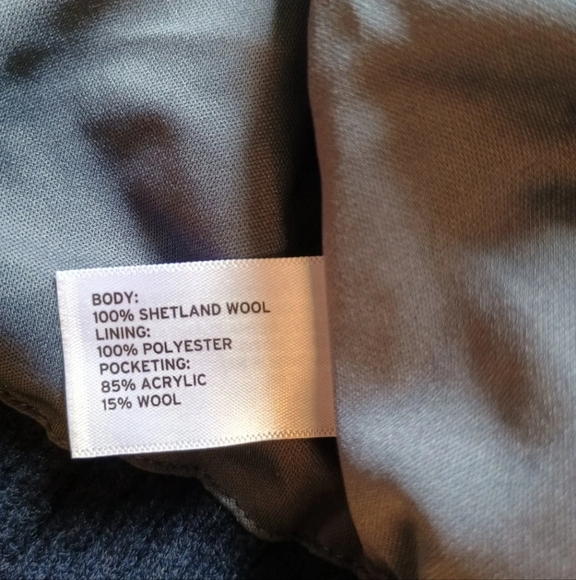 Duluth Trading Company Mens Wool Shetland Windbreaker Jacket Size: 2XL - Picture 11 of 13